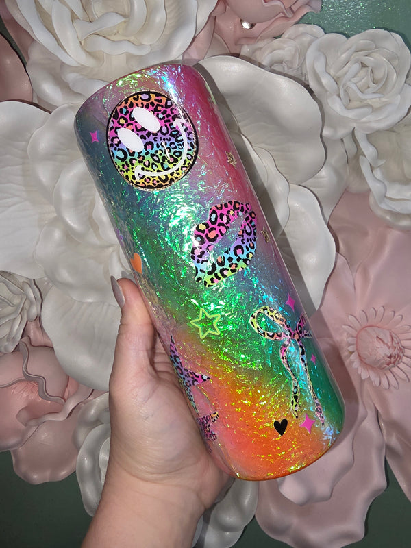 20oz Rainbow Holo LF Inspired Tumbler