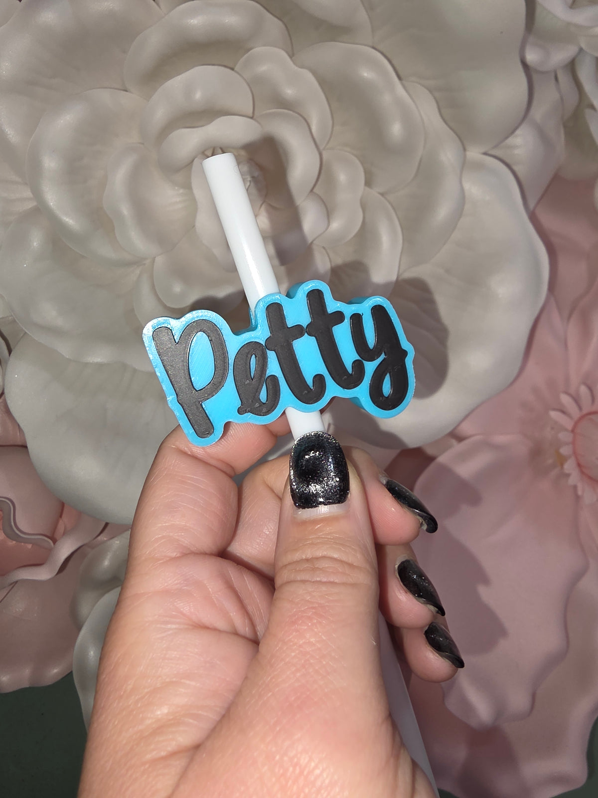 Petty Straw Topper