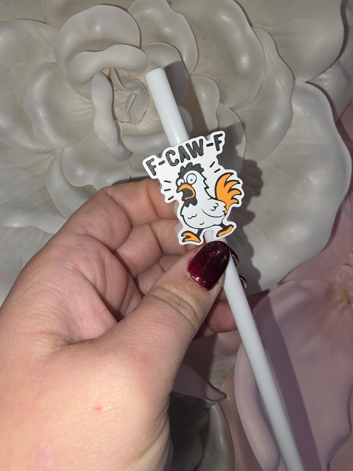 F-Awk-F Straw Topper