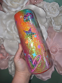 20oz Rainbow Holo LF Inspired Tumbler