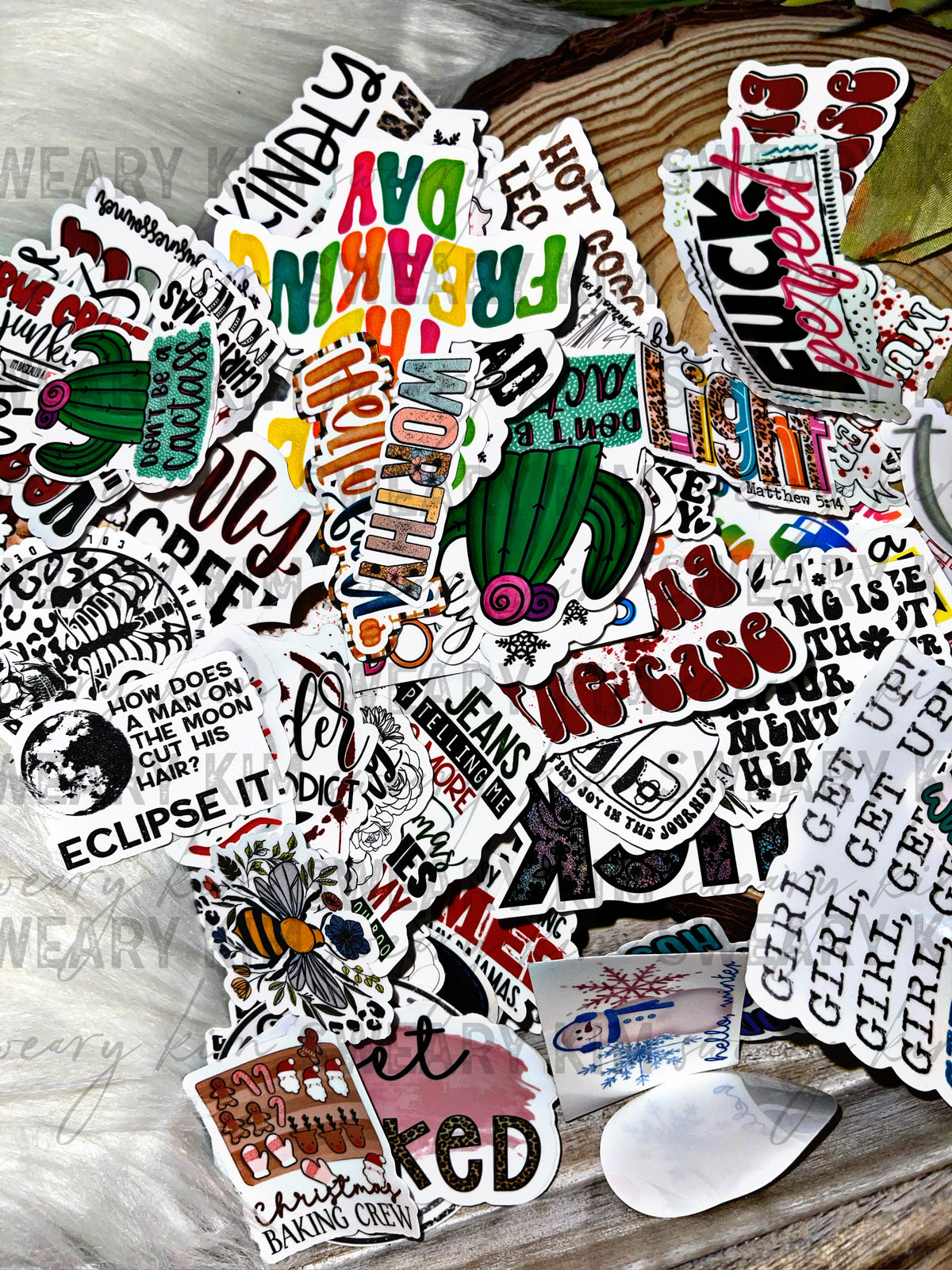 Mystery Vinyl Sticker Bundle