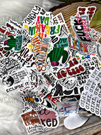 Mystery Vinyl Sticker Bundle