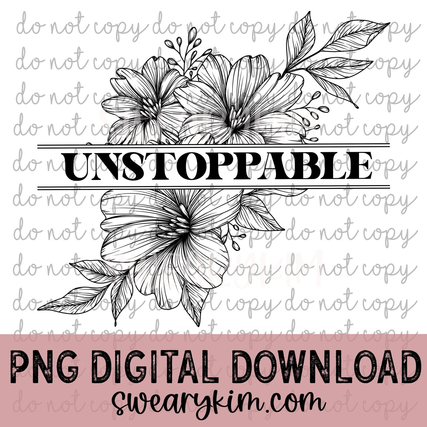 Unstoppable PNG DOWNLOAD